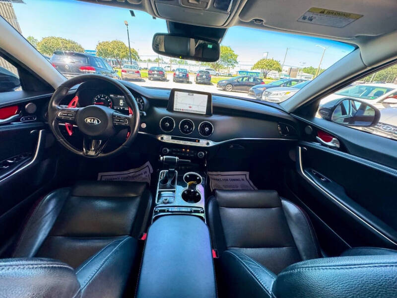 2018 Kia Stinger Premium