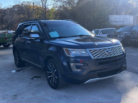 2016 Ford Explorer Platinum