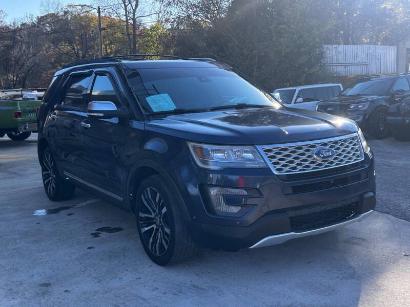 2016 Ford Explorer Platinum