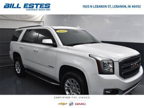 2020 GMC Yukon for sale at Bill Estes Chevrolet Buick GMC in Lebanon IN