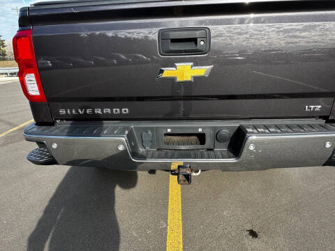 2016 Chevrolet Silverado 1500 LTZ