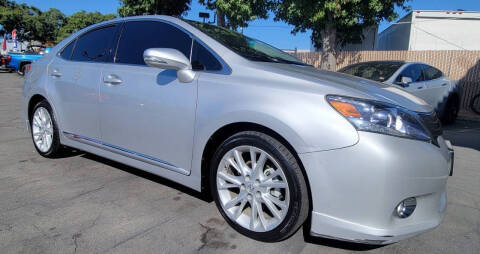 2010 Lexus HS 250h Premium