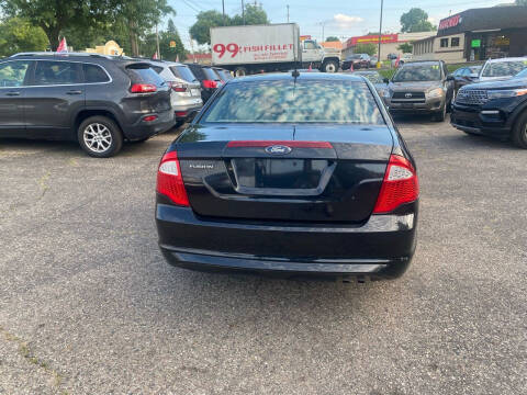 2012 Ford Fusion for sale at Castle Cars Inc. in Lansing MI