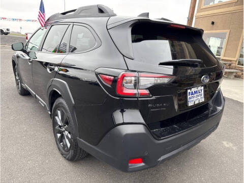 2024 Subaru Outback Onyx Edition