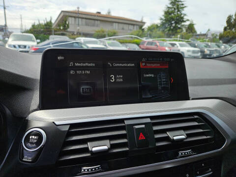 2018 BMW X3 xDrive30i