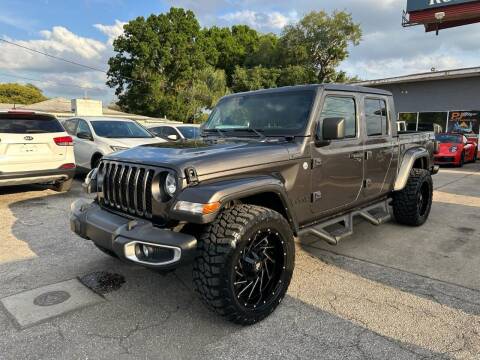 2021 Jeep Gladiator for sale at P J Auto Trading Inc in Orlando FL