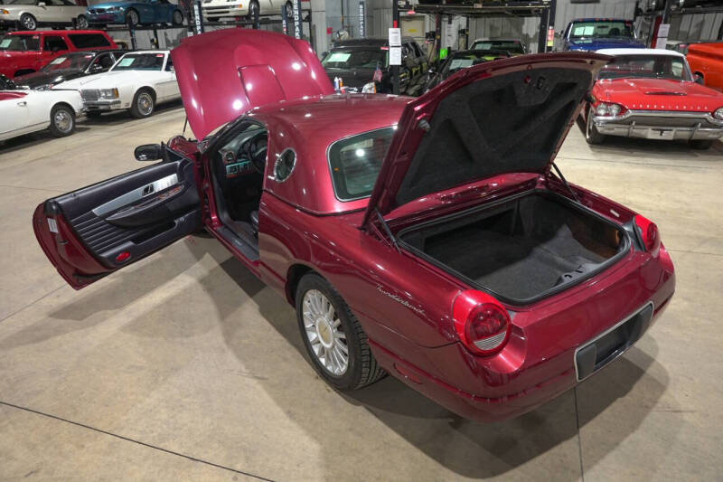 2004 Ford Thunderbird Deluxe