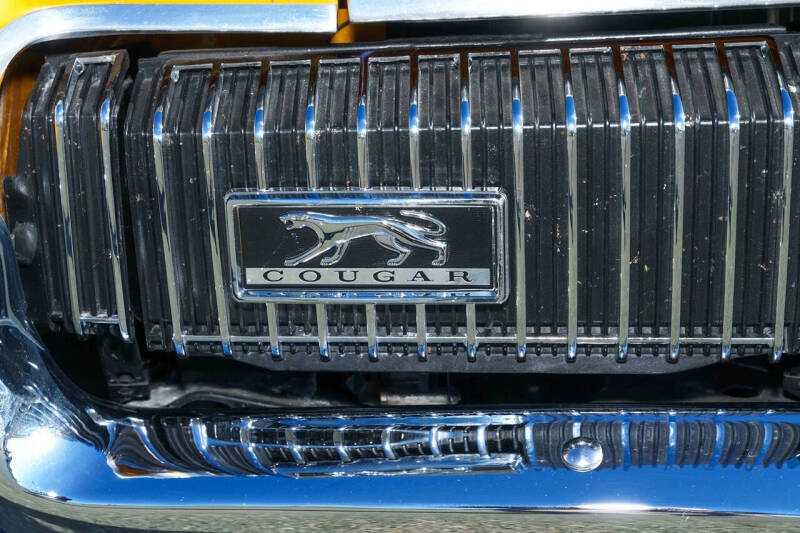 1967 Mercury Cougar