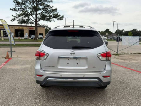 2014 Nissan Pathfinder SL