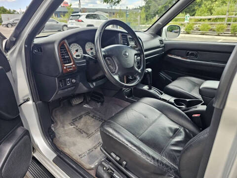 2002 Nissan Pathfinder