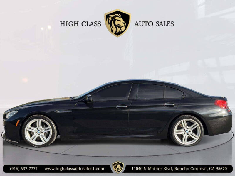 2015 BMW 6 Series 650i Gran Coupe