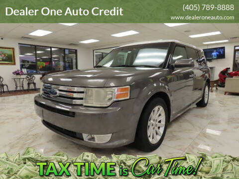 2009 Ford Flex for sale at Dealer One Auto Credit in Oklahoma City OK
