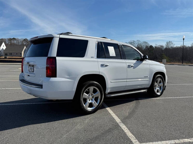 2016 Chevrolet Tahoe LTZ