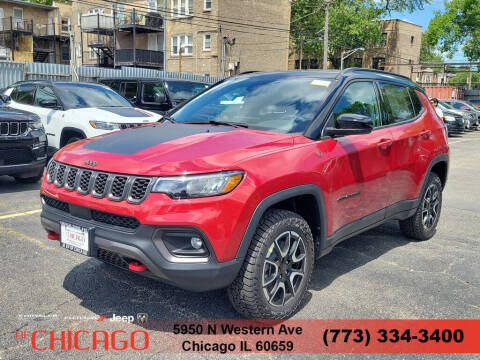 2026 Jeep Compass Trailhawk