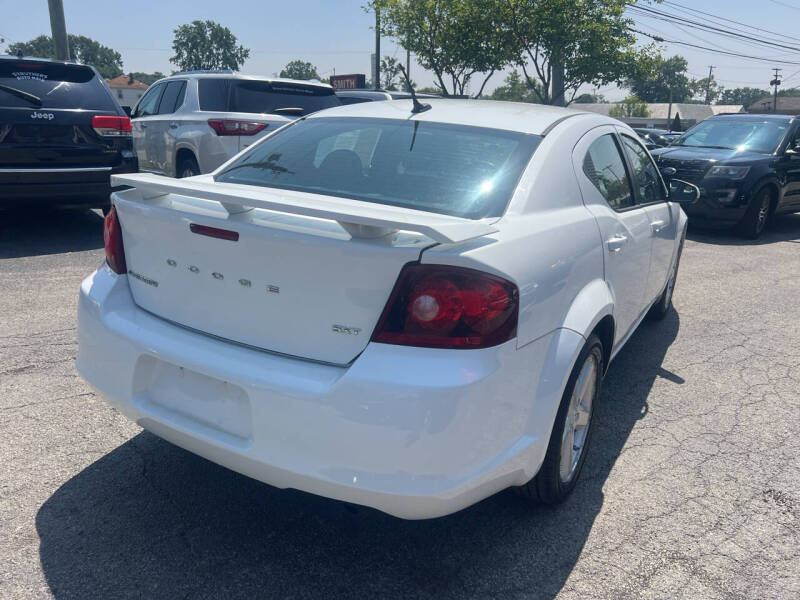 2013 Dodge Avenger SXT
