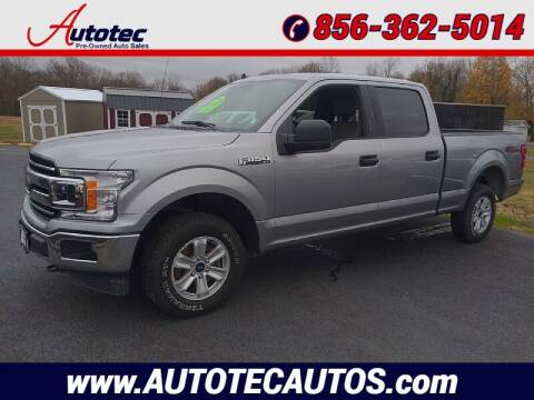 2020 Ford F-150 for sale at Autotec Auto Sales in Vineland NJ