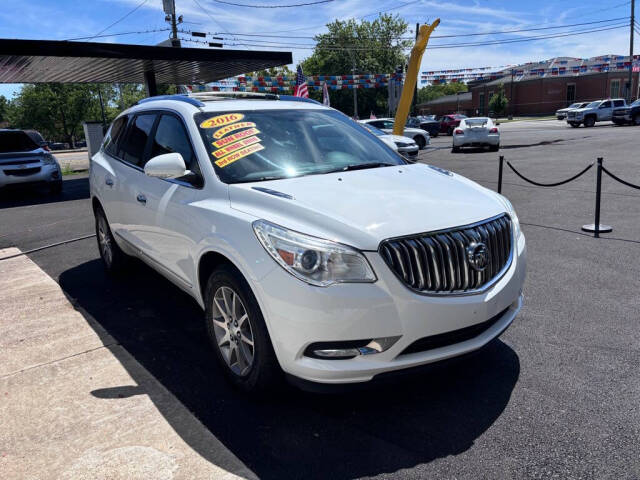 2016 Buick Enclave for sale at Michael Johnson @ Allens Auto Sales Hopkinsville in Hopkinsville, KY