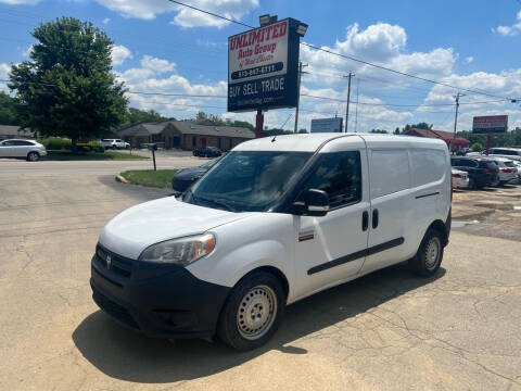 2016 RAM ProMaster City for sale at Unlimited Auto Group in West Chester OH