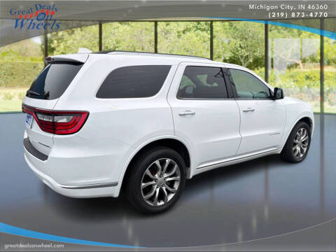 2016 Dodge Durango Citadel