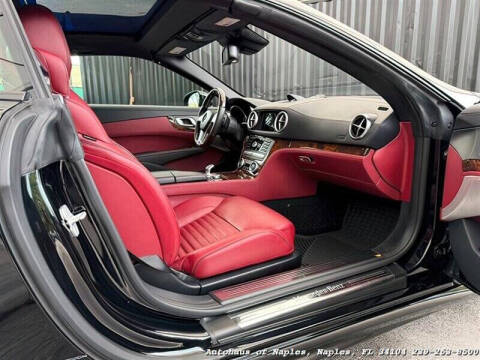 2016 Mercedes-Benz SL-Class SL 550