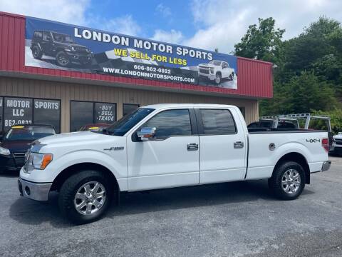 2013 Ford F-150 for sale at London Motor Sports, LLC in London KY