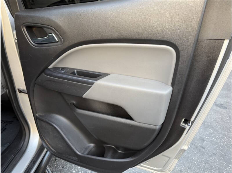 2016 Chevrolet Colorado