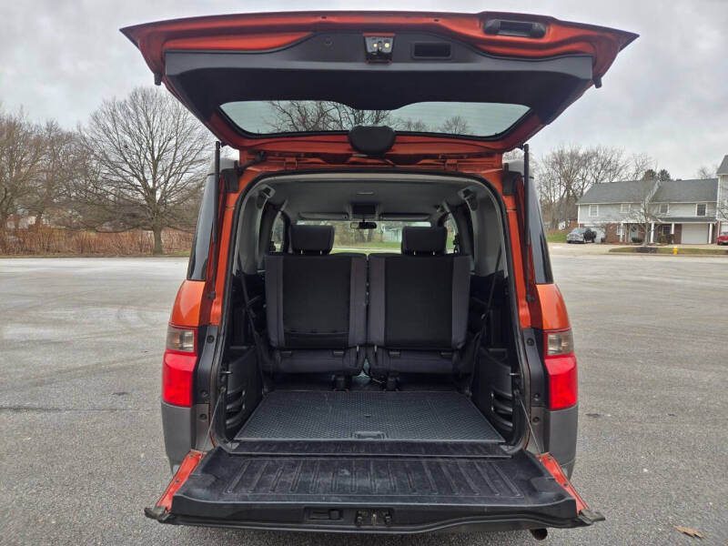 2004 Honda Element EX