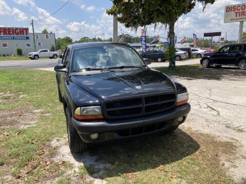 2002 Dodge Dakota for sale at MVP AUTO DEALER INC in Lake City FL