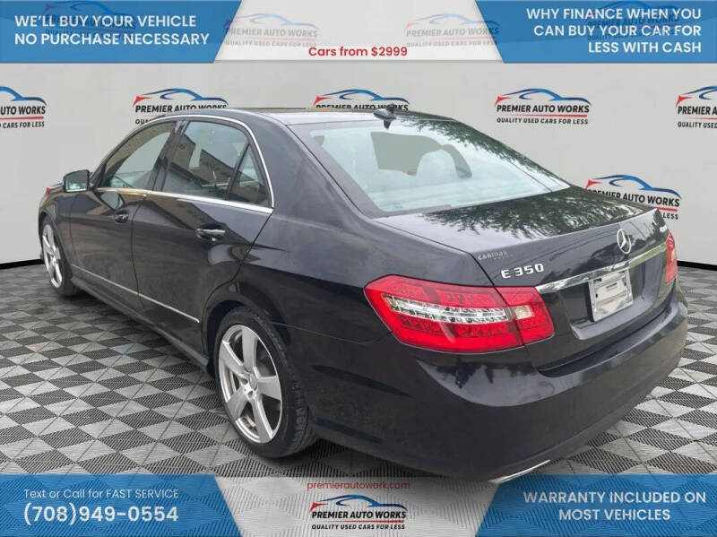 2011 Mercedes-Benz E-Class