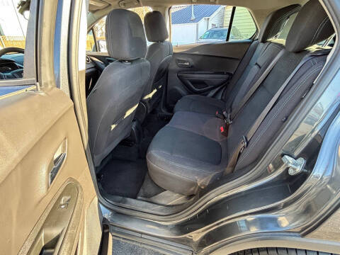 2016 Chevrolet Trax LS