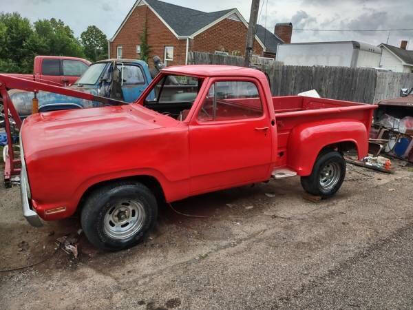 1979 Dodge D150 Pickup