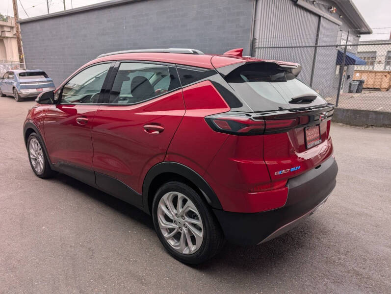 2023 Chevrolet Bolt EUV LT