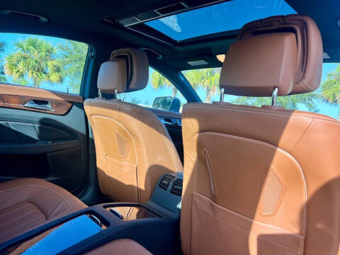 2015 Mercedes-Benz CLS CLS 400 4MATIC