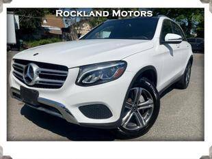 2018 Mercedes-Benz GLC for sale at Rockland Automall - Rockland Motors in West Nyack NY