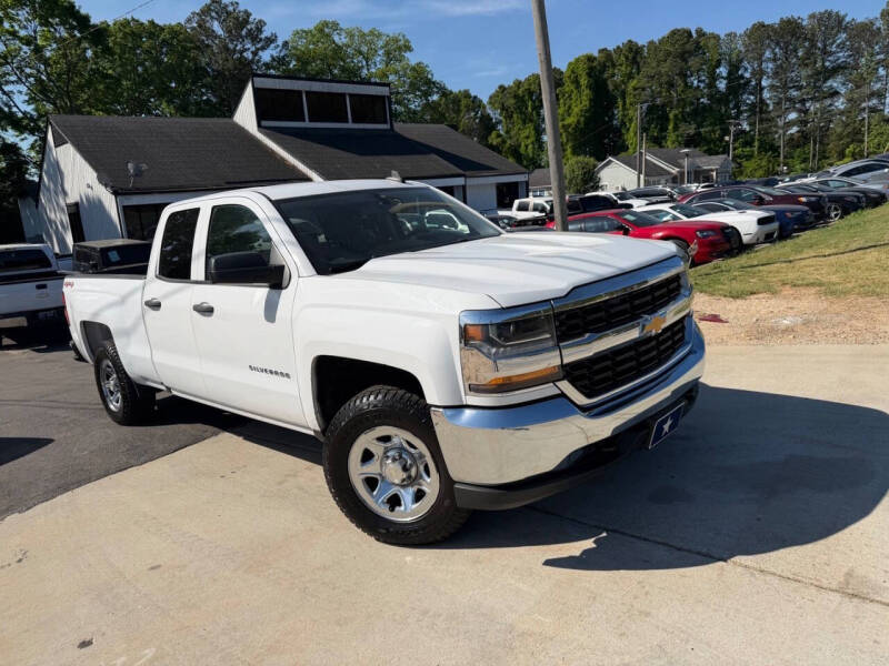 2017 Chevrolet Silverado 1500 LS