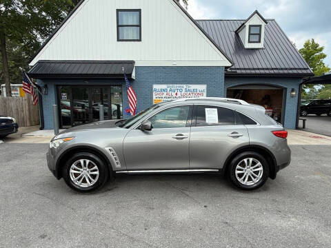 2009 Infiniti FX35