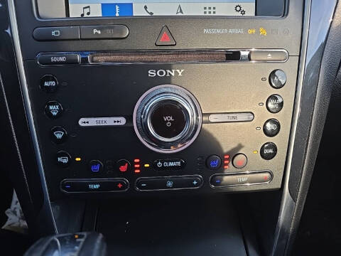 2018 Ford Explorer Sport