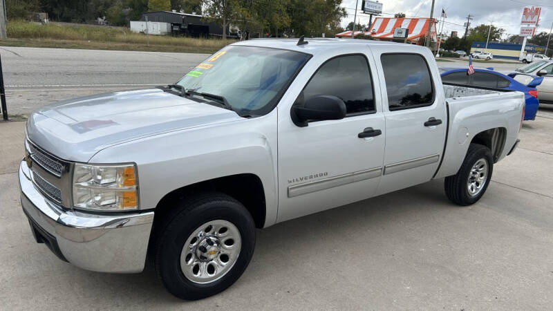 2013 Chevrolet Silverado 1500 LS