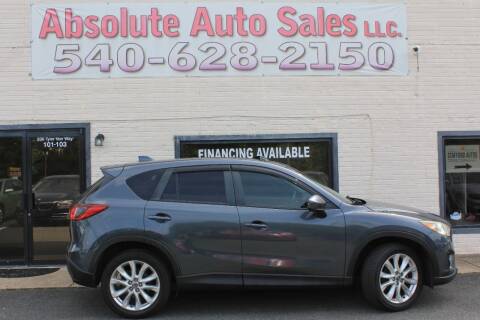 2013 Mazda CX-5 for sale at Absolute Auto Sales in Fredericksburg VA
