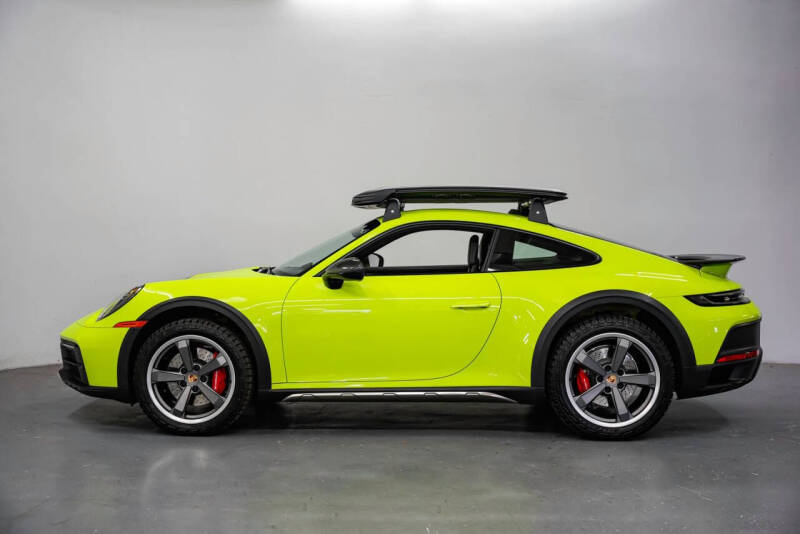 2024 Porsche 911 Dakar