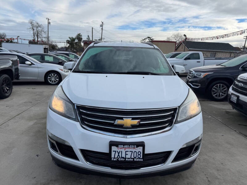 2017 Chevrolet Traverse LT