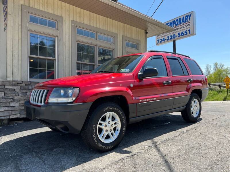 2004 Jeep Grand Cherokee for sale at Contemporary Performance LLC in Alverton PA