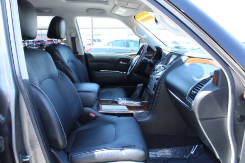 2019 Infiniti QX80 Luxe