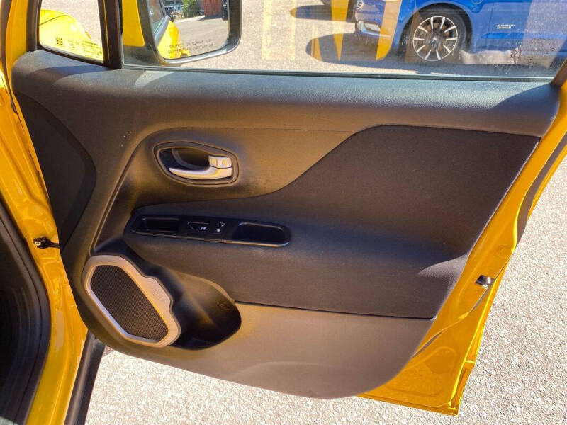 2017 Jeep Renegade Latitude