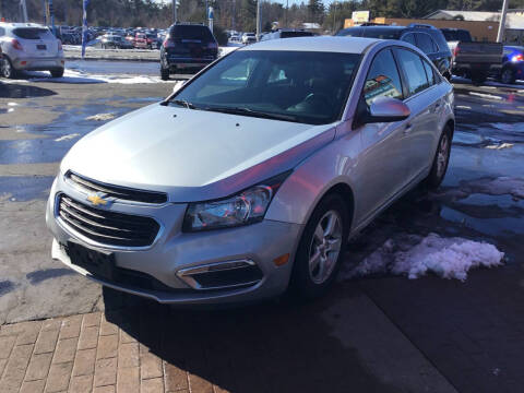 2016 Chevrolet Cruze Limited for sale at Easy Rides LLC in Wisconsin Rapids WI