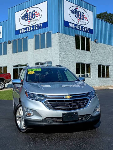 2020 Chevrolet Equinox for sale at 906 Motors in Gladstone MI