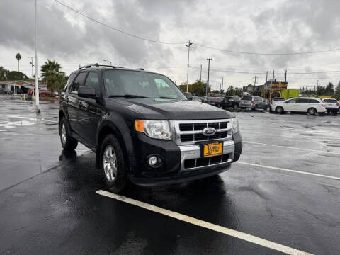2012 Ford Escape Limited