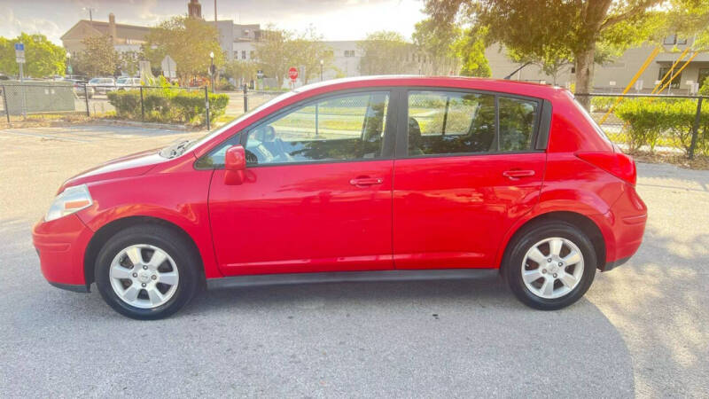 2012 Nissan Versa 1.8 S