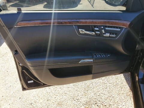 2007 Mercedes-Benz S-Class S 550