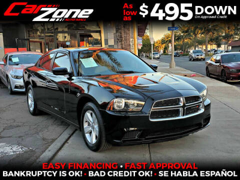 2014 Dodge Charger for sale at Carzone Automall in South Gate CA